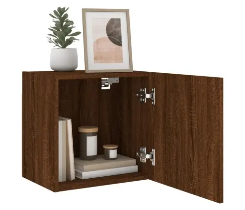 Teleri Seinakapp, Pruun Tamm, 40,5 X 30 X 40 cm Tehispuit