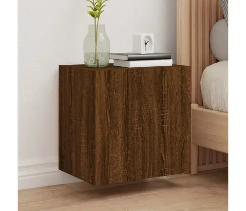 Teleri Seinakapp, Pruun Tamm, 40,5 X 30 X 40 cm Tehispuit