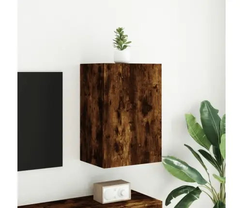 Teleri Seinakapp, Suitsutatud Tamm, 40,5X30X60 cm Tehispuit