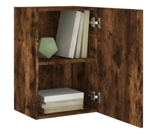 Teleri Seinakapp, Suitsutatud Tamm, 40,5X30X60 cm Tehispuit