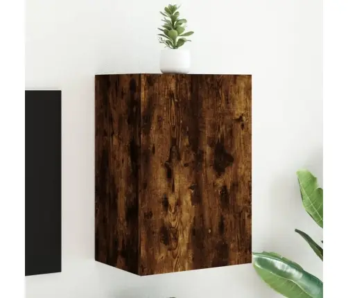 Teleri Seinakapp, Suitsutatud Tamm, 40,5X30X60 cm Tehispuit