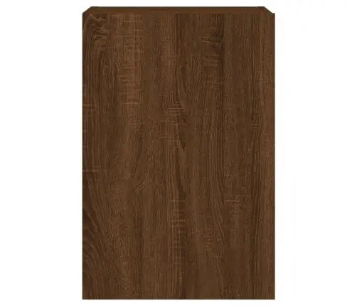 Tv Skapīši, 2 Gab., Brūns, 40,5X30X60 Cm, Inženierijas Koks Vidaxl