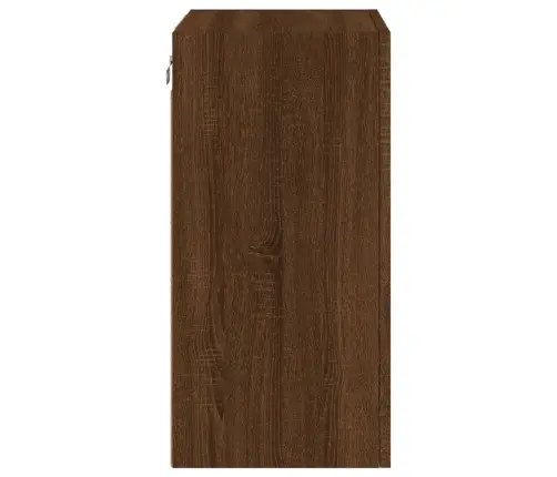 Tv Skapīši, 2 Gab., Brūns, 40,5X30X60 Cm, Inženierijas Koks Vidaxl