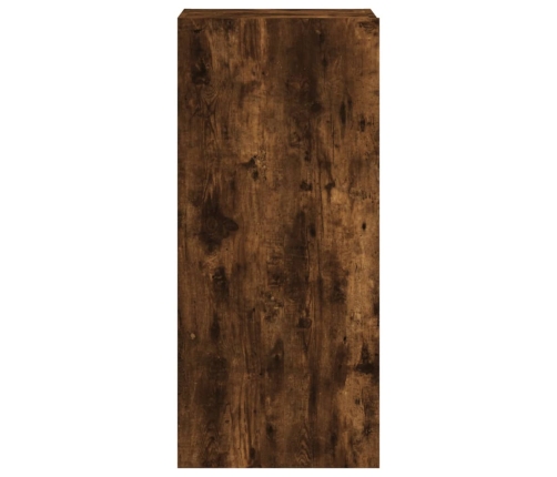 Tv Sienas Skapītis, Koka Krāsa, 40,5X30X90Cm, Inženierijas Koks Vidaxl