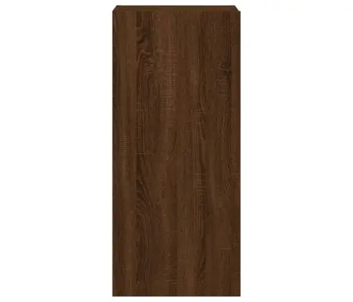 Teleri Seinakapp, Pruun Tamm, 40,5 X 30 X 90 cm Tehispuit Teleri Seinakapp, Pruun Tamm, 40,5 X 30 X 90 cm Tehispuit