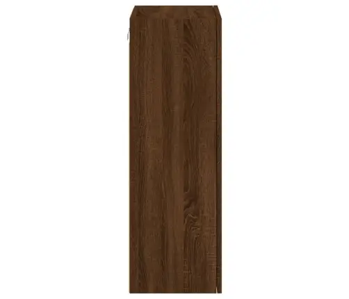 Teleri Seinakapp, Pruun Tamm, 40,5 X 30 X 90 cm Tehispuit Teleri Seinakapp, Pruun Tamm, 40,5 X 30 X 90 cm Tehispuit