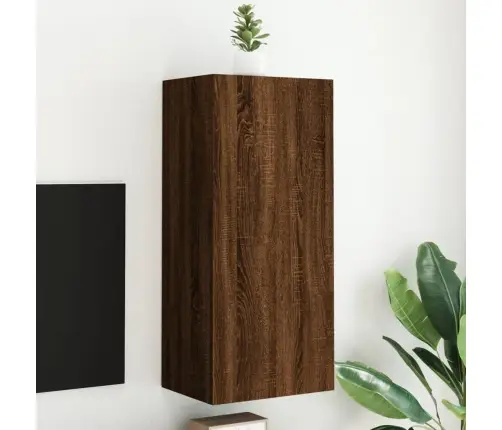 Teleri Seinakapp, Pruun Tamm, 40,5 X 30 X 90 cm Tehispuit Teleri Seinakapp, Pruun Tamm, 40,5 X 30 X 90 cm Tehispuit
