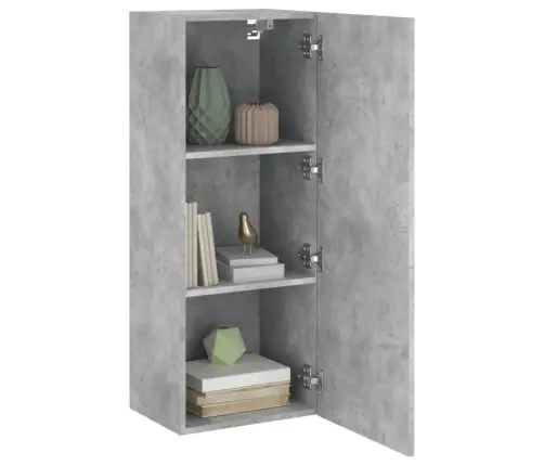 Sienas Tv Plaukts, Pelēks, 40,5X30X102 Cm, Inženierijas Koks Vidaxl Sienas Tv Plaukts, Pelēks, 40,5X30X102 Cm, Inženierijas Koks Vidaxl