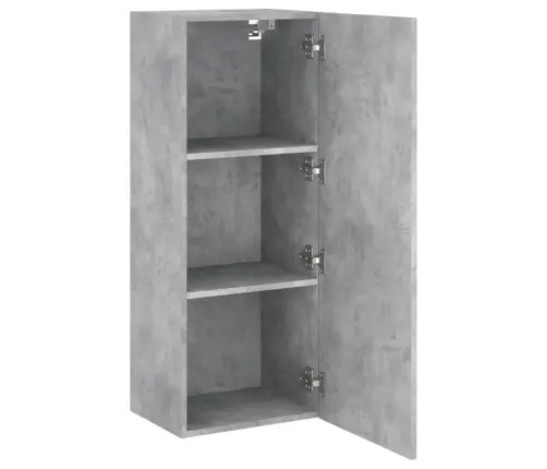 Sienas Tv Plaukts, Pelēks, 40,5X30X102 Cm, Inženierijas Koks Vidaxl Sienas Tv Plaukts, Pelēks, 40,5X30X102 Cm, Inženierijas Koks Vidaxl