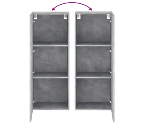 Sienas Tv Plaukts, Pelēks, 40,5X30X102 Cm, Inženierijas Koks Vidaxl Sienas Tv Plaukts, Pelēks, 40,5X30X102 Cm, Inženierijas Koks Vidaxl