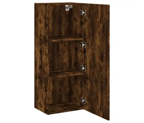 Tv Skapītis, Koka Krāsa, 40,5X30X102 Cm, Inženierijas Koks Vidaxl