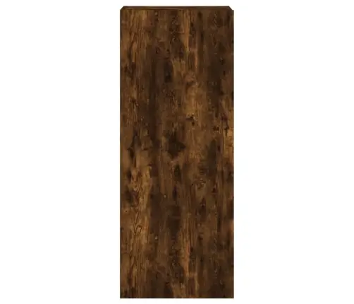 Tv Skapītis, Koka Krāsa, 40,5X30X102 Cm, Inženierijas Koks Vidaxl