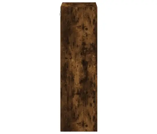 Tv Skapītis, Koka Krāsa, 40,5X30X102 Cm, Inženierijas Koks Vidaxl