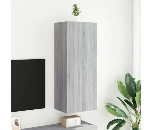 Tv Skapītis, Pelēka Ozola, 40,5X30X102 Cm, Inženierijas Koks Vidaxl Tv Skapītis, Pelēka Ozola, 40,5X30X102 Cm, Inženierijas Koks Vidaxl