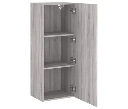 Tv Skapītis, Pelēka Ozola, 40,5X30X102 Cm, Inženierijas Koks Vidaxl Tv Skapītis, Pelēka Ozola, 40,5X30X102 Cm, Inženierijas Koks Vidaxl