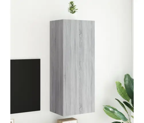 Tv Skapītis, Pelēka Ozola, 40,5X30X102 Cm, Inženierijas Koks Vidaxl Tv Skapītis, Pelēka Ozola, 40,5X30X102 Cm, Inženierijas Koks Vidaxl