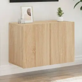 Tv Sienas Skapītis, Ozola Krāsa, 60X30X41 Cm Vidaxl