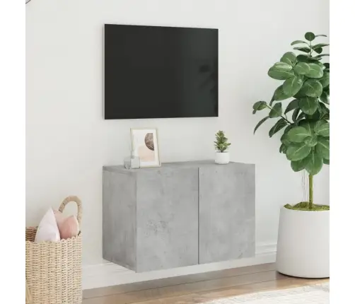 Seinale Kinnitatav Telerikapp, Betoonhall, 60 X 30 X 41 Cm