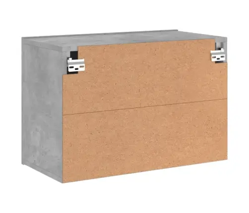 Seinale Kinnitatav Telerikapp, Betoonhall, 60 X 30 X 41 Cm