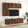 Sienas Tv Skapīši, 2 Gab., Ozolkoka Krāsā, 60X30X41 Cm Vidaxl Sienas Tv Skapīši, 2 Gab., Ozolkoka Krāsā, 60X30X41 Cm Vidaxl