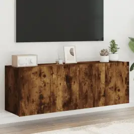 Sienas Tv Skapīši, 2 Gab., Ozolkoka Krāsā, 60X30X41 Cm Vidaxl