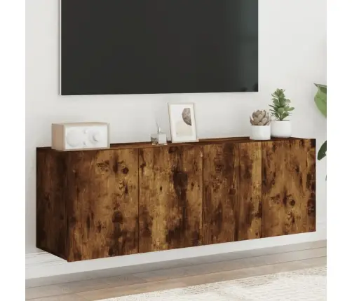 Sienas Tv Skapīši, 2 Gab., Ozolkoka Krāsā, 60X30X41 Cm Vidaxl Sienas Tv Skapīši, 2 Gab., Ozolkoka Krāsā, 60X30X41 Cm Vidaxl