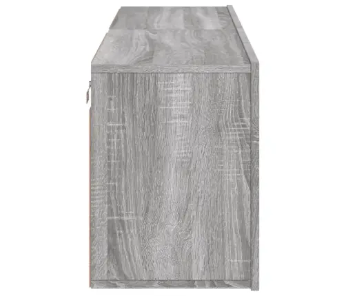 Sienas Tv Skapīši, 2 Gab., Pelēka Ozola, 60X30X41 Cm Vidaxl