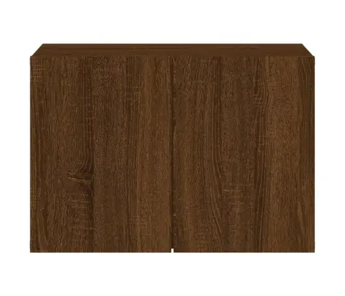 Tv Sienas Skapītis, Brūna Ozolkoka, 60X30X41 Cm Vidaxl Tv Sienas Skapītis, Brūna Ozolkoka, 60X30X41 Cm Vidaxl