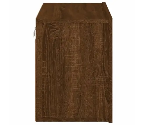 Tv Sienas Skapītis, Brūna Ozolkoka, 60X30X41 Cm Vidaxl Tv Sienas Skapītis, Brūna Ozolkoka, 60X30X41 Cm Vidaxl