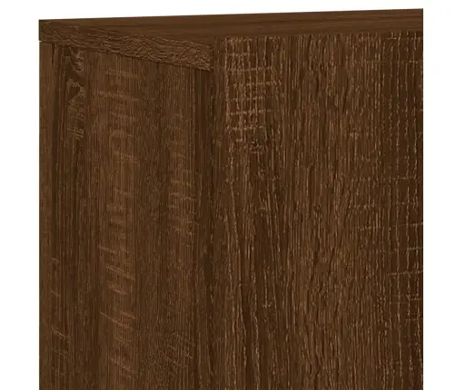 Tv Sienas Skapītis, Brūna Ozolkoka, 60X30X41 Cm Vidaxl Tv Sienas Skapītis, Brūna Ozolkoka, 60X30X41 Cm Vidaxl