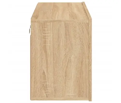 Tv Sienas Skapītis, Ozola Krāsa, 80X30X41 Cm Vidaxl