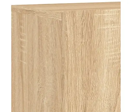 Tv Sienas Skapītis, Ozola Krāsa, 80X30X41 Cm Vidaxl