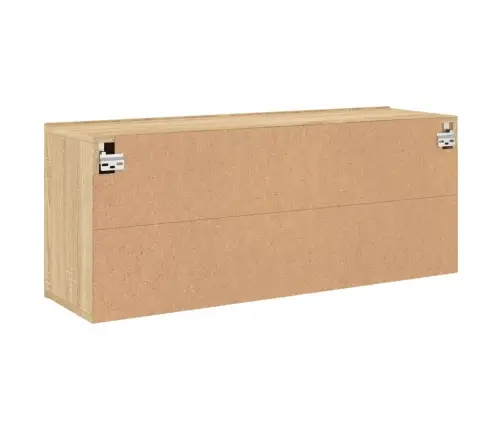 Tv Sienas Skapītis, Ozola Krāsa, 100X30X41 Cm Vidaxl Tv Sienas Skapītis, Ozola Krāsa, 100X30X41 Cm Vidaxl