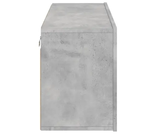 Seinale Kinnitatav Telerikapp, Betoonhall, 100 X 30 X 41 Cm