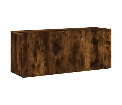 Tv Sienas Skapītis, Ozolkoka Krāsa, 100X30X41 Cm Vidaxl