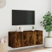 Tv Sienas Skapītis, Ozolkoka Krāsa, 100X30X41 Cm Vidaxl
