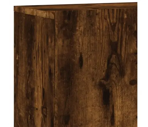 Tv Sienas Skapītis, Ozolkoka Krāsa, 100X30X41 Cm Vidaxl