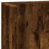 Tv Sienas Skapītis, Ozolkoka Krāsa, 100X30X41 Cm Vidaxl