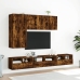 Tv Sienas Skapītis, Ozolkoka Krāsa, 100X30X41 Cm Vidaxl