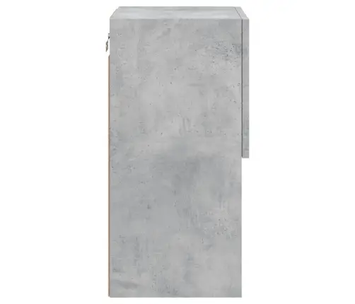 Tv Galdiņi Ar Led Lampiņām, 2 Gab., 30,5X30X60Cm, Betona Pelēki Vidaxl