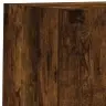 Tv Spintelė Su Led Lemputėmis, Dūminio Ąžuolo, 30,5X30X60Cm Tv Spintelė Su Led Lemputėmis, Dūminio Ąžuolo, 30,5X30X60Cm