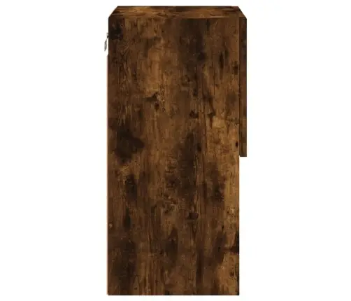 Tv Plaukti Ar Led Lampiņām, 2 Gab., Koka Krāsa, 30,5X30X60 Cm Vidaxl