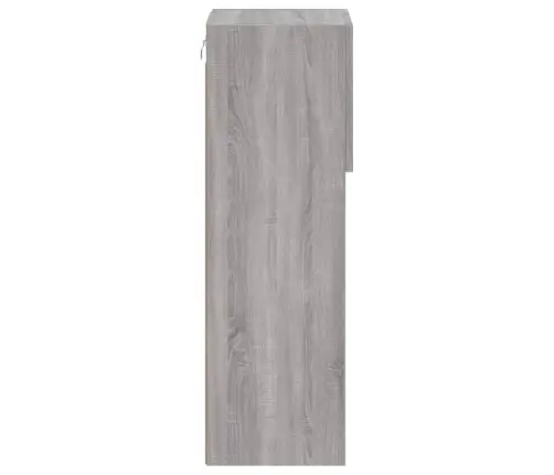 Telerikapp Led-Tuledega, Hall Sonoma Tamm, 30,5 X 30 X 90 Cm