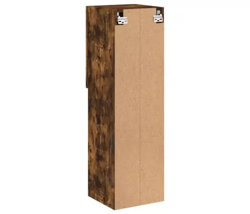 Led-Tuledega Telerikapp, Suitsutatud Tamm, 30,5 X 30 X 102 Cm