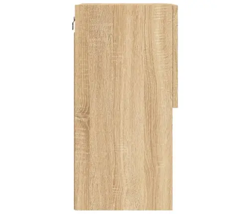 Led-Tuledega Telerikapp, Sonoma Tamm, 40,5 X 30 X 60 Cm