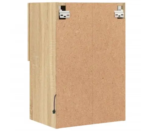 Led-Tuledega Telerikapp, Sonoma Tamm, 40,5 X 30 X 60 Cm