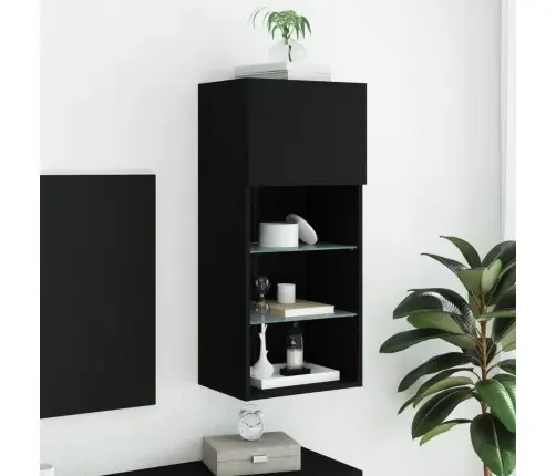 Led-Tuledega Telerikapp, Must, 40,5 X 30 X 90 Cm