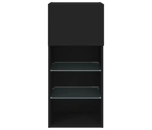 Led-Tuledega Telerikapp, Must, 40,5 X 30 X 90 Cm