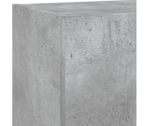 Tv Skapīši Ar Led, 2 Gab., Betona Pelēki, 40,5X30X90 Cm Vidaxl Tv Skapīši Ar Led, 2 Gab., Betona Pelēki, 40,5X30X90 Cm Vidaxl