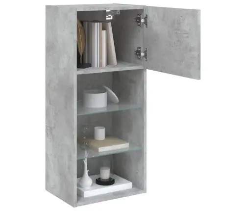 Tv Skapīši Ar Led, 2 Gab., Betona Pelēki, 40,5X30X90 Cm Vidaxl Tv Skapīši Ar Led, 2 Gab., Betona Pelēki, 40,5X30X90 Cm Vidaxl